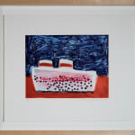 Katherine Bradford, Stripe People, 2021