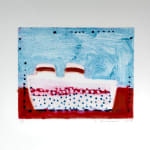 Katherine Bradford, Stripe People, 2021