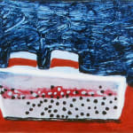 Katherine Bradford, Stripe People, 2021