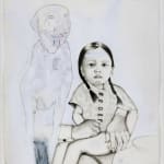 Nils Karsten, Untitled (Girl with dog)