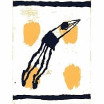 Katherine Bradford, Stripe People, 2021