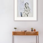 Nils Karsten, Untitled (Girl with dog)