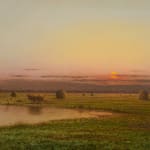 Martin Johnson Heade, Sunset on the Rowley Marshes, c. 1876-82
