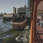 Staten Island Ferry Docking Manhattan