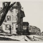 Edward Hopper, House by a River, 1919