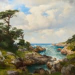 Fitz Henry Lane, Boston Harbor at Sunset, c. 1855