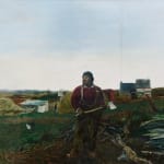 Andrew Wyeth, Woodchopper, 1940