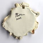 Unbreakable Back of artwork with Hanging and Signature