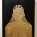 The Gilded Woman III Framed