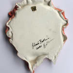 Sugar And Spice: Ginger Back of artwork with Hanging and Signature