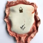 Suck It Up, Buttercup Back of Artwork with Hanging and Signature