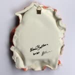Sugar And Spice: Honey Back of Artwork with Hanging and Signature