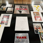 Banksy, "Refugee Rat / Saint Rat "- Paris" (not for sale), 2018