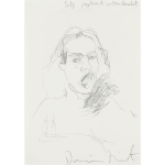 Damien Hirst, Self Portrait, 1992