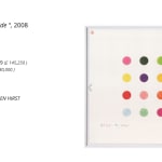 Damien Hirst, Kynance Cove (H13-3) Not for sale, 2023