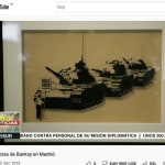 Banksy, Golf Sale - original and unique screen print exposure., 2003