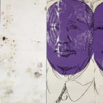 Andy Warhol, Mick Jagger mini folios. First with no printed signatures, 1975