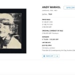Andy Warhol, Joseph Beuys, 1980