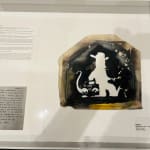 Banksy, "Refugee Rat / Saint Rat "- Paris" (not for sale), 2018