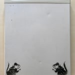 Banksy, "Driller rat" , 2008