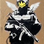 Banksy, 'Rat with shovel aka Hip Rat', ca. 2001
