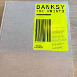 Banksy, "Refugee Rat / Saint Rat "- Paris" (not for sale), 2018