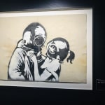 Banksy, banksy´s original art direction for Blur´s 'Think Tank' (NFS)
