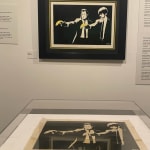 Banksy, "Refugee Rat / Saint Rat "- Paris" (not for sale), 2018