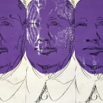 Andy Warhol, Mick Jagger mini folios. First with no printed signatures, 1975