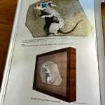 Banksy, "Refugee Rat / Saint Rat "- Paris" (not for sale), 2018