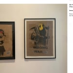 Banksy, "Refugee Rat / Saint Rat "- Paris" (not for sale), 2018