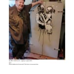 Banksy, "Refugee Rat / Saint Rat "- Paris" (not for sale), 2018