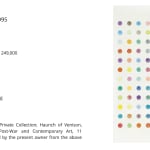 Damien Hirst, Kynance Cove (H13-3) Not for sale, 2023