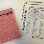 Keith Haring, "Original press releases", 1981