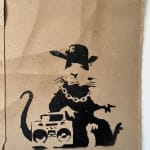 Banksy, 'Rat with shovel aka Hip Rat', ca. 2001
