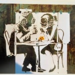 Banksy, banksy´s original art direction for Blur´s 'Think Tank' (NFS)