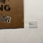 Banksy, "Refugee Rat / Saint Rat "- Paris" (not for sale), 2018