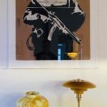Banksy, 'Rat with shovel aka Hip Rat', ca. 2001