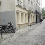 Banksy, "Refugee Rat / Saint Rat "- Paris" (not for sale), 2018