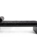 Yvonne Mouser and Tiersa Nureyev, Variable Wavelength Daybed, 2025