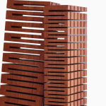 Nick Polansky, Waffle no. 03 (pair), 2020