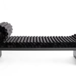 Yvonne Mouser and Tiersa Nureyev, Variable Wavelength Daybed, 2025