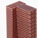 Nick Polansky, Waffle no. 03 (pair), 2020