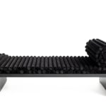 Yvonne Mouser and Tiersa Nureyev, Variable Wavelength Daybed, 2025