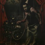 Leslie Rice, This is Fine (The aRTIST's Hand) , 2021