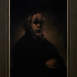 Leslie Rice, This is Fine (The aRTIST's Hand) , 2021