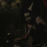 Leslie Rice, This is Fine (The aRTIST's Hand) , 2021