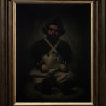 Leslie Rice, This is Fine (The aRTIST's Hand) , 2021