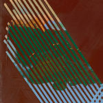 Miguel Arzabe, Green Smear, 2013