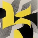 Nik Shanlin, Yellow Black I, 2019